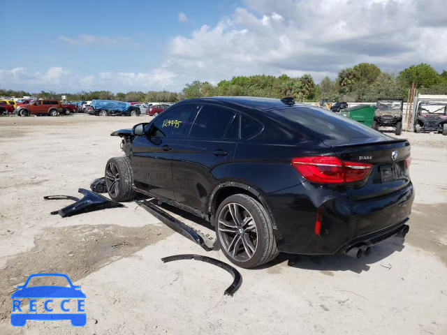 2015 BMW X6 M 5YMKW8C51F0G93807 Bild 2