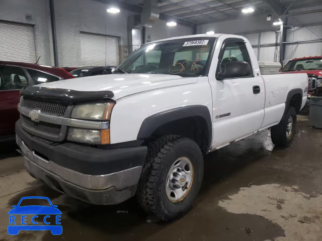 2004 CHEVROLET 2500 HD 1GCHK24UX4E151040 image 1