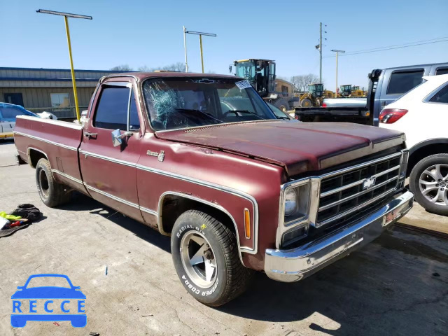 1979 CHEVROLET C-10 CCU149F413780 image 0