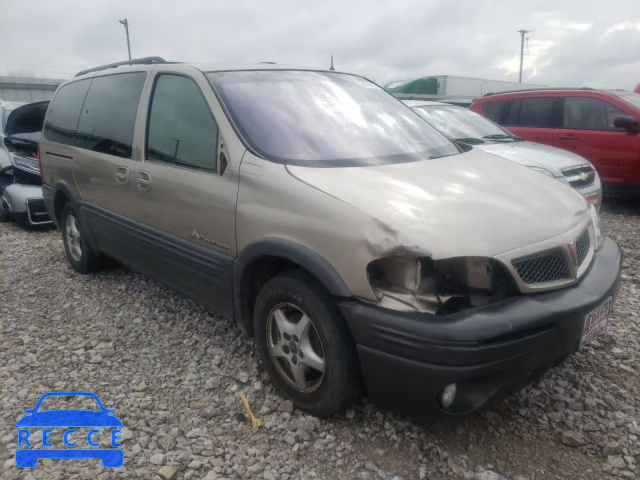 2001 PONTIAC MONTANA LU 1GMDX13E61D152882 image 0
