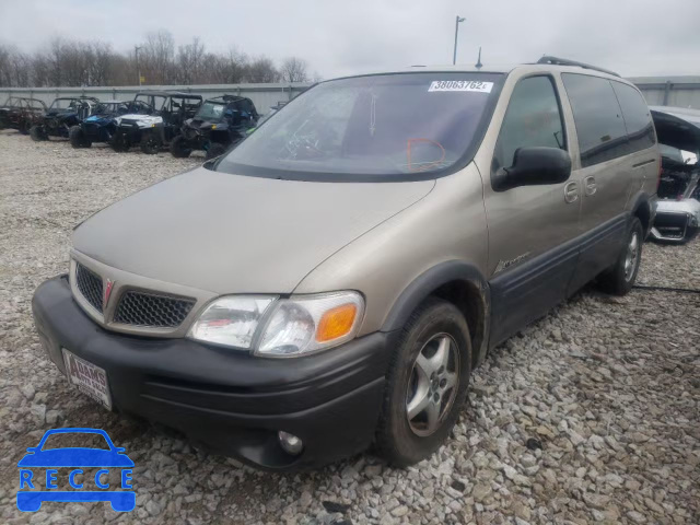 2001 PONTIAC MONTANA LU 1GMDX13E61D152882 image 1