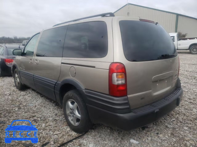 2001 PONTIAC MONTANA LU 1GMDX13E61D152882 image 2