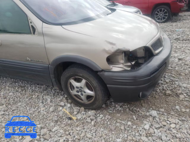 2001 PONTIAC MONTANA LU 1GMDX13E61D152882 image 8