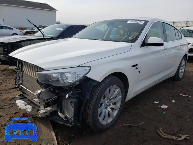 2011 BMW 550 XIGT WBASP4C50BC341433 зображення 1