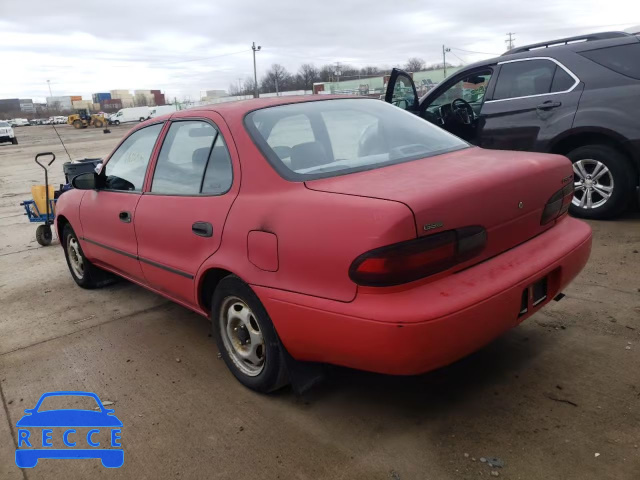 1994 CHEVROLET PRIZM 1Y1SK5361RZ096242 зображення 2