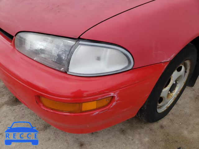 1994 CHEVROLET PRIZM 1Y1SK5361RZ096242 зображення 8