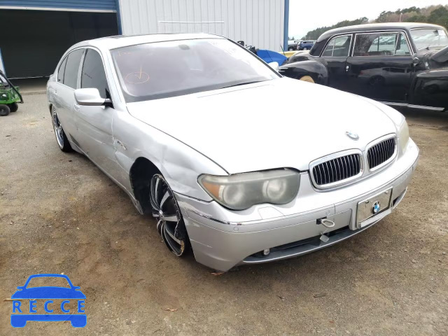 2003 BMW 760 LI WBAGN83473DK10747 image 0