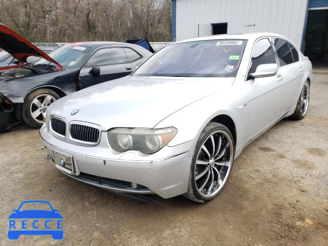 2003 BMW 760 LI WBAGN83473DK10747 image 1