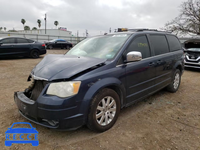 2008 CHRYSLER TOWN&COUNT 2A8HR54P68R648398 image 1