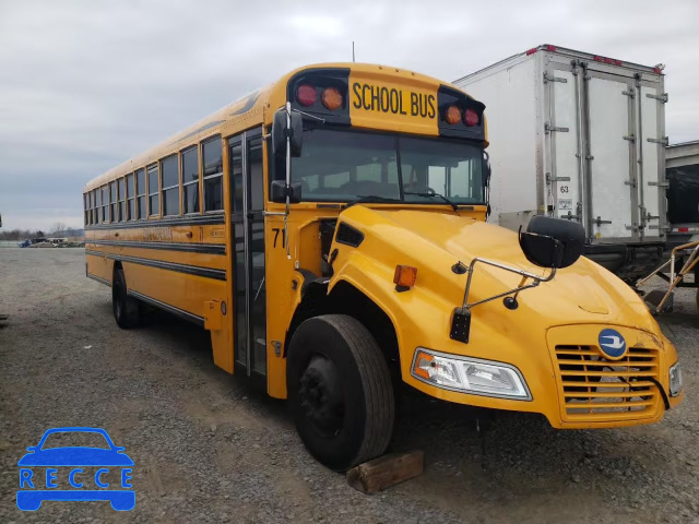 2018 BLUE BIRD SCHOOL BUS 1BAKGCSH2JF339425 image 0