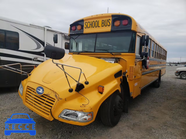 2018 BLUE BIRD SCHOOL BUS 1BAKGCSH2JF339425 image 1