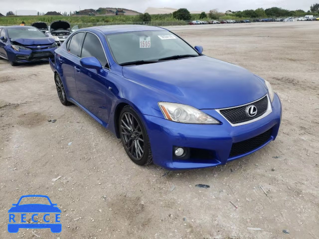 2010 LEXUS IS F JTHBP5C20A5007029 зображення 0