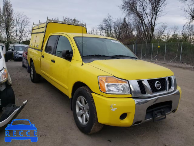 2012 NISSAN TITAN SV 1N6AA0FK3CN312814 зображення 0