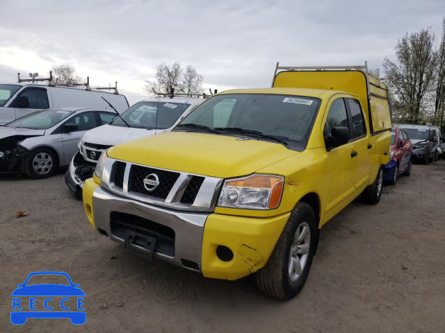 2012 NISSAN TITAN SV 1N6AA0FK3CN312814 зображення 1