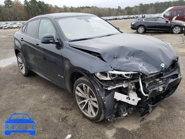 2017 BMW X6 SDRIVE3 5UXKU0C51H0F99766 Bild 0