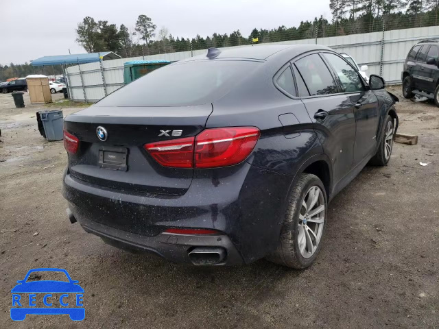 2017 BMW X6 SDRIVE3 5UXKU0C51H0F99766 image 3