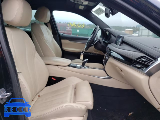 2017 BMW X6 SDRIVE3 5UXKU0C51H0F99766 image 4
