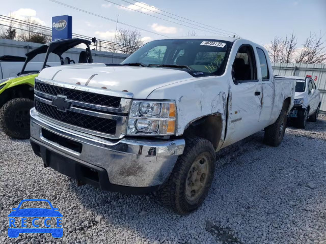 2013 CHEVROLET 2500 HD 1GC2KVCG5DZ220759 Bild 1