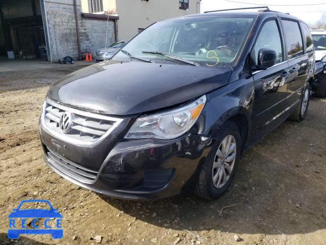 2014 VOLKSWAGEN ROUTAN SE 2C4RVABG5ER135335 зображення 1