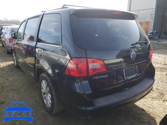 2014 VOLKSWAGEN ROUTAN SE 2C4RVABG5ER135335 зображення 2