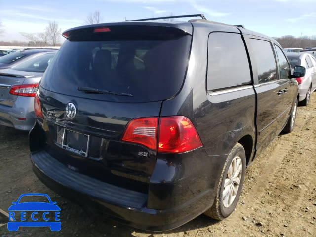 2014 VOLKSWAGEN ROUTAN SE 2C4RVABG5ER135335 зображення 3