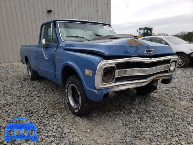 1969 CHEVROLET C-10 CE149B817360 зображення 8