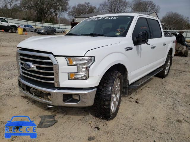 2015 FORD F150 4WD 1FTEW1EF9FKD56614 image 1