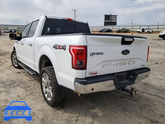 2015 FORD F150 4WD 1FTEW1EF9FKD56614 image 2