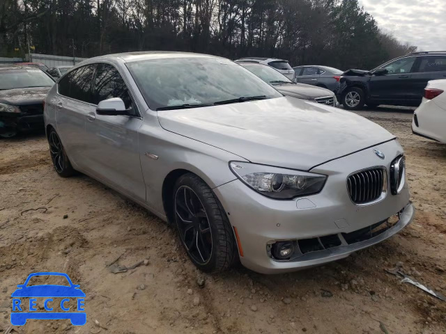 2015 BMW 535 XIGT WBA5M4C53FD184065 зображення 0