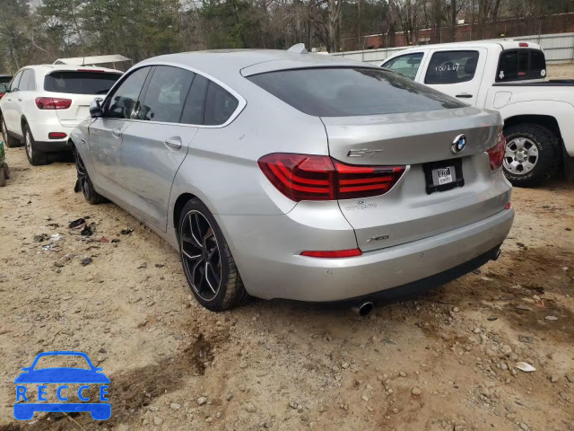 2015 BMW 535 XIGT WBA5M4C53FD184065 зображення 2