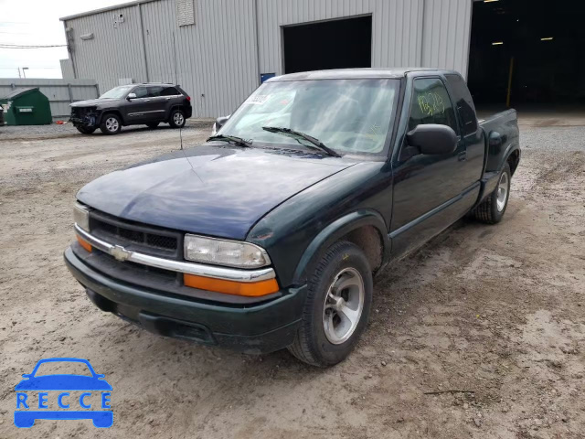 2002 CHEVROLET S10 PICKUP 1GCCS195828139972 image 1