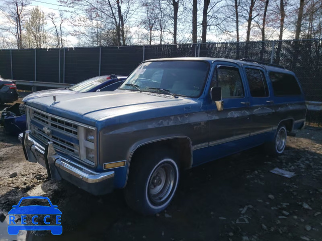 1988 CHEVROLET SUBURBAN R 1GNER16K6JF186014 image 1