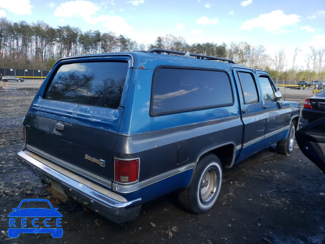 1988 CHEVROLET SUBURBAN R 1GNER16K6JF186014 image 3