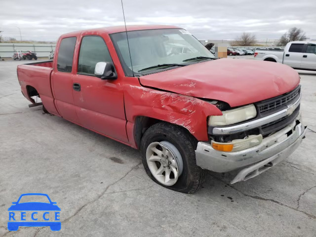 2002 CHEVROLET 1500 SILVE 1GCEK19T82E182474 Bild 0