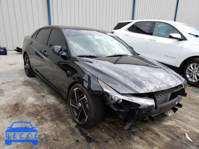 2021 HYUNDAI ELANTRA N KMHLR4AF0MU176070 image 0