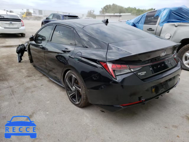 2021 HYUNDAI ELANTRA N KMHLR4AF0MU176070 image 2