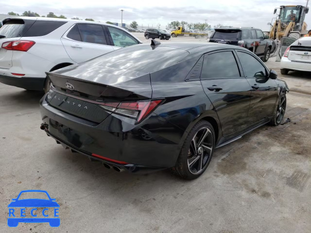 2021 HYUNDAI ELANTRA N KMHLR4AF0MU176070 image 3