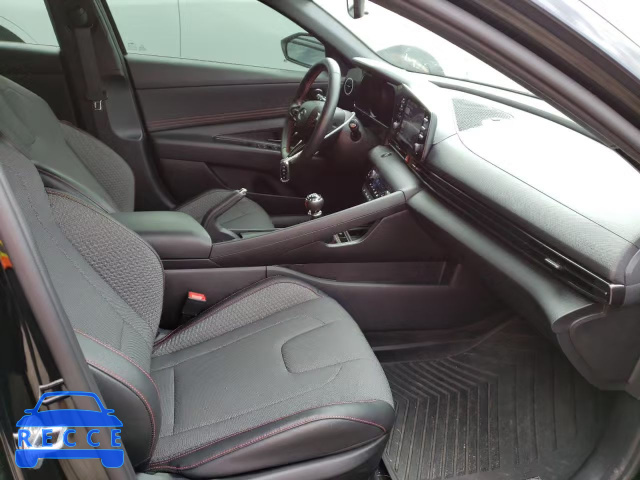 2021 HYUNDAI ELANTRA N KMHLR4AF0MU176070 image 4