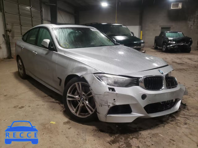 2014 BMW 335 XIGT WBA3X9C58ED153551 зображення 0