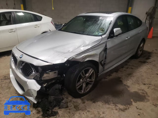 2014 BMW 335 XIGT WBA3X9C58ED153551 зображення 1