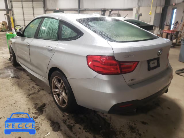 2014 BMW 335 XIGT WBA3X9C58ED153551 зображення 2