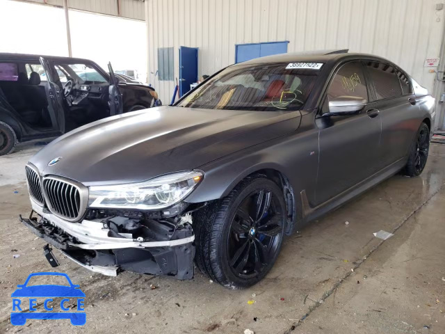 2018 BMW M760 XI WBA7H6C54JG614931 зображення 1