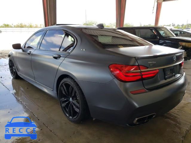 2018 BMW M760 XI WBA7H6C54JG614931 Bild 2