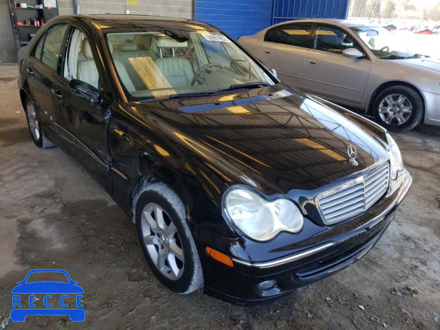 2007 MERCEDES-BENZ C 350 WDBRF56H77F901842 image 0