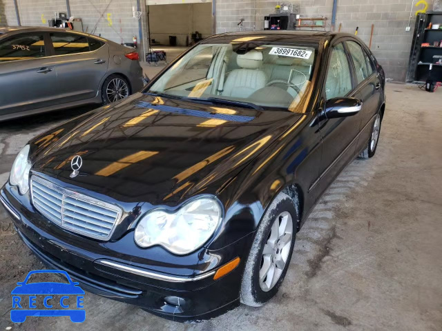 2007 MERCEDES-BENZ C 350 WDBRF56H77F901842 image 1