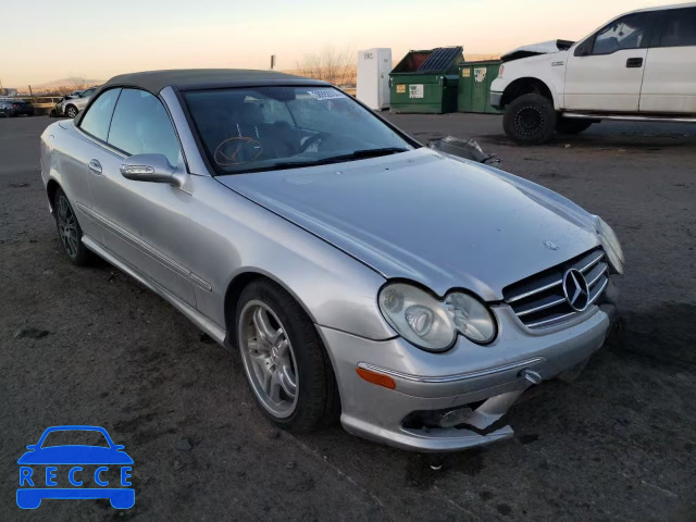 2004 MERCEDES-BENZ CLK 55 AMG WDBTK76GX4T012843 зображення 0