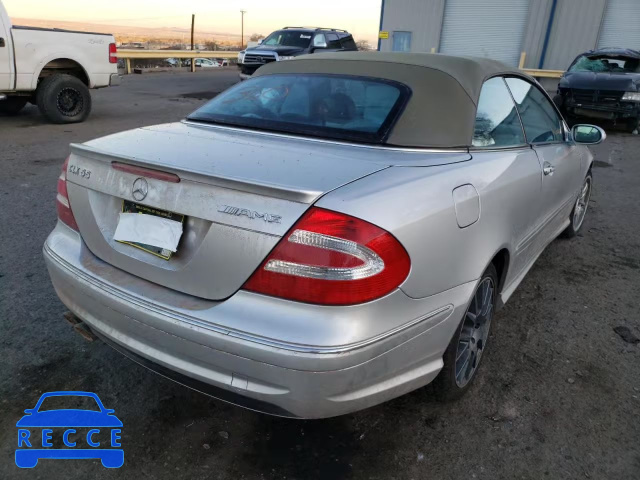 2004 MERCEDES-BENZ CLK 55 AMG WDBTK76GX4T012843 зображення 3