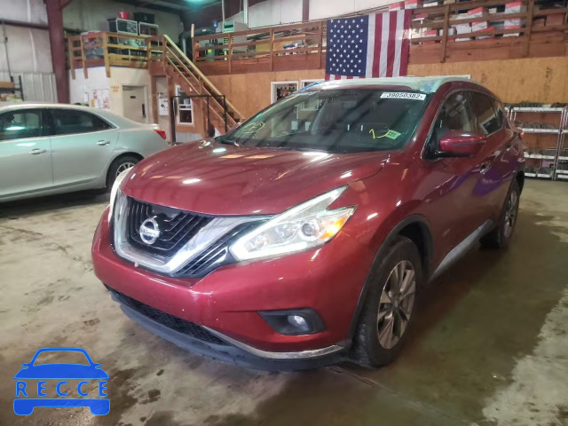 2016 NISSAN MURANO SL 5N1CZ2MG7GN145535 Bild 1