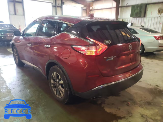2016 NISSAN MURANO SL 5N1CZ2MG7GN145535 Bild 2