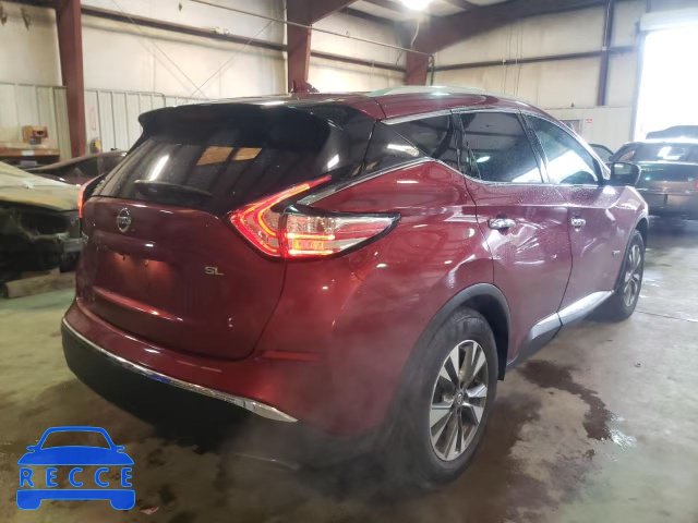 2016 NISSAN MURANO SL 5N1CZ2MG7GN145535 Bild 3